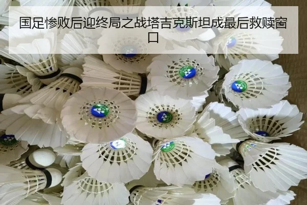 国足惨败后迎终局之战塔吉克斯坦成最后救赎窗口